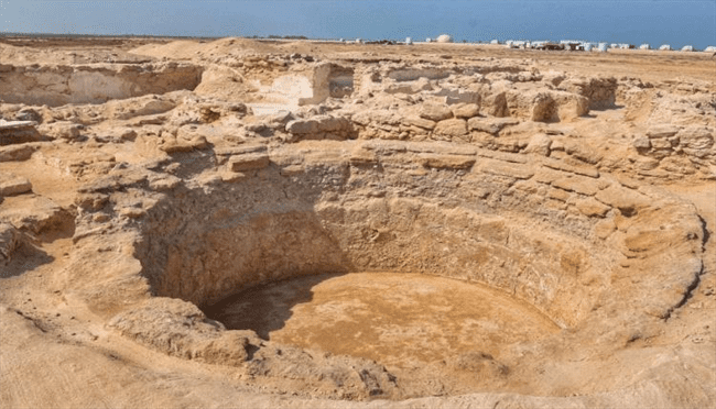 اكتشاف دير ٲثري بجزيرة ٳمارتية