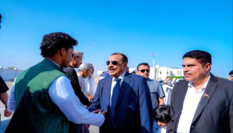 حرو ترحب بعودة بن بريك إلى المكلا